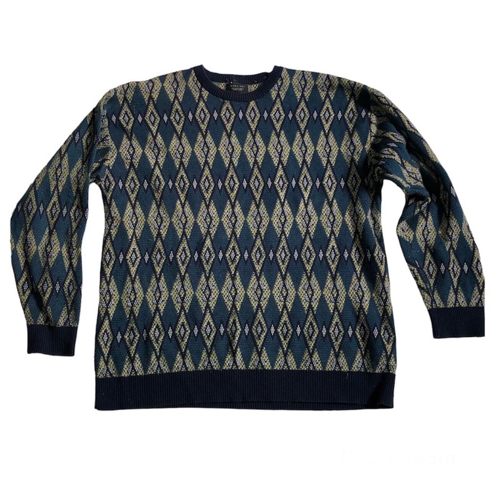 Men Zara Vintage sweatshirt